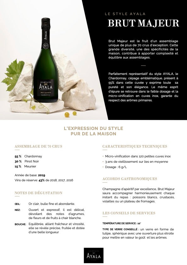 Champagne Ayala Brut Majeur