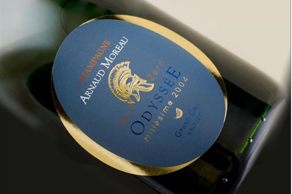 Champagne Arnaud Moreau Grand Cru, Odyssée 2004
