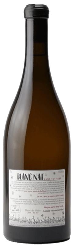 Confrerie Bruno Dangin - Crémant de Bourgogne CUVEE BLANCHE bio