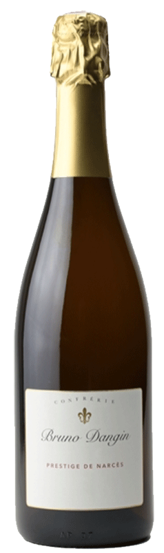 Confrerie Bruno Dangin - Crémant de Bourgogne CUVEE BLANCHE bio