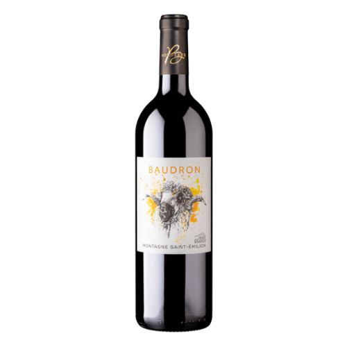 Château Franc Baudron, BAUDRON sans Sulfite ajouté, bio