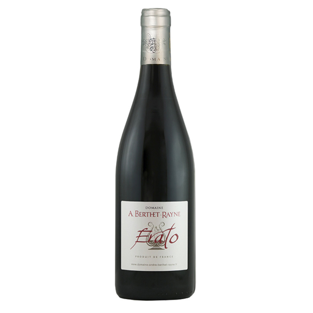 Berthet-Rayne - ERATO rouge sans sulfite ajouté bio
