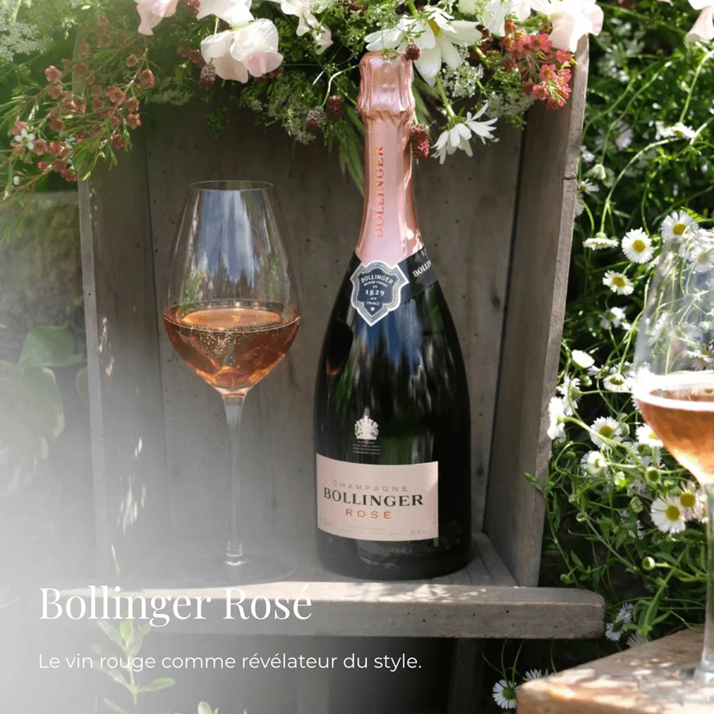 Champagne Bollinger Rosé