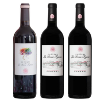 Château La Rose Figeac, Pomerol, bio Coffret découverte 3 bouteilles