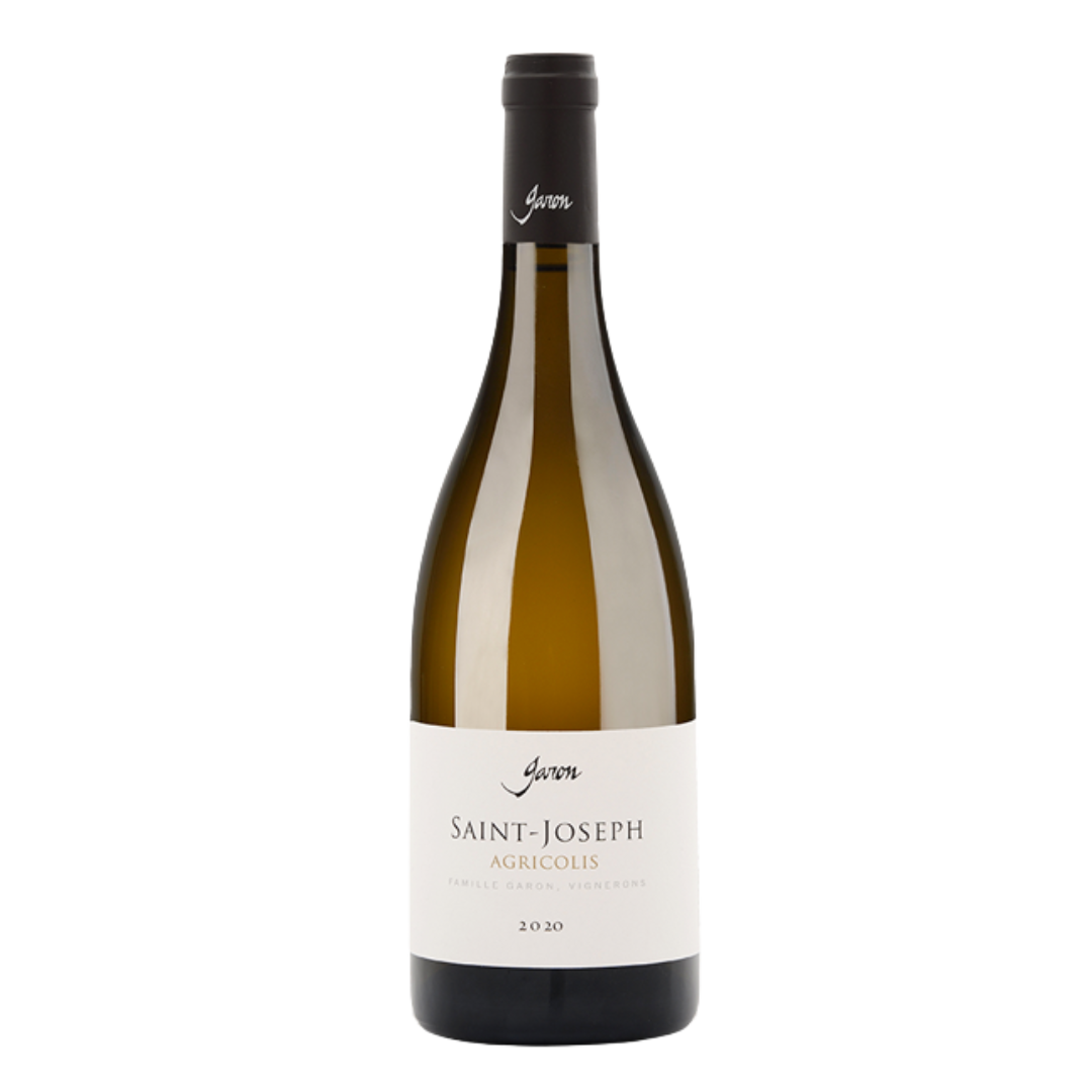 Famille Garon IGP Saint Joseph blanc  AGRICOLIS