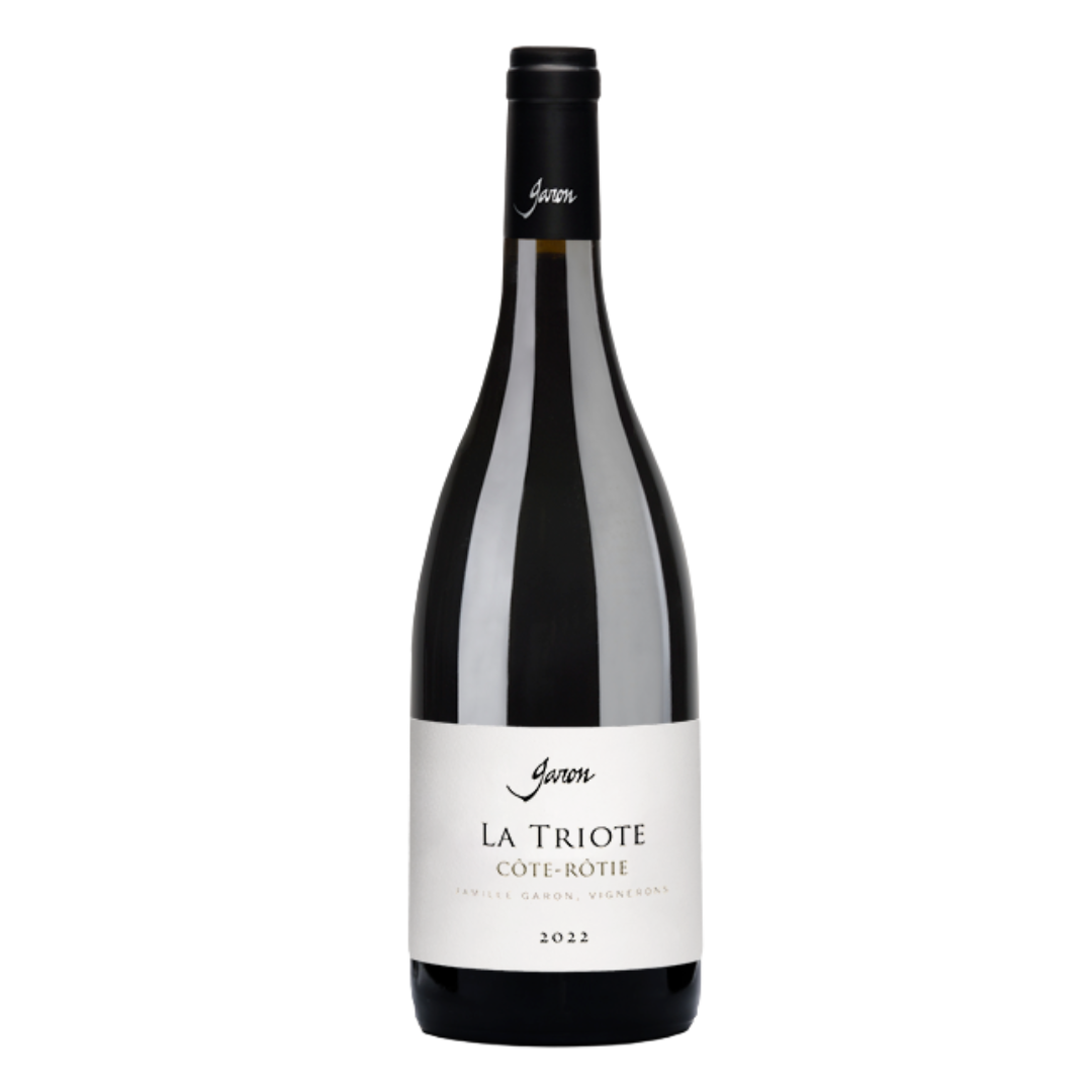 Famille Garon , Côtes-Rotie LA TRIOTE
