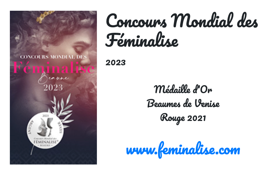 Demoiselle Suzette - BEAUMES DE VENISE ROUGE DESIR