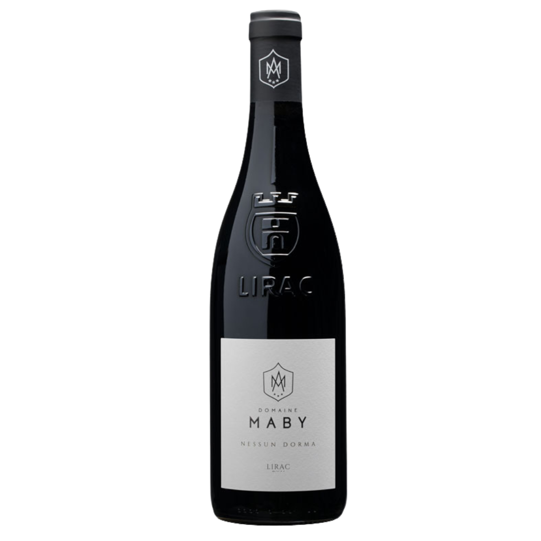 Domaine Maby - LIRAC Rouge  NESSUM DORMA