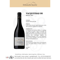 Demoiselle Suzette - VAQUEYRAS OR