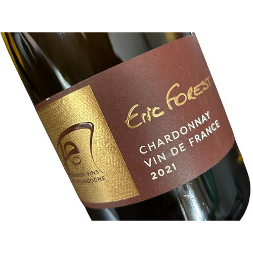 Eric Forest, Chardonay Vin de France 21