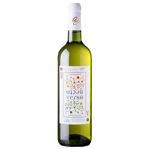 Château Franc Baudron, Bordeaux VERSO BLANC BIO
