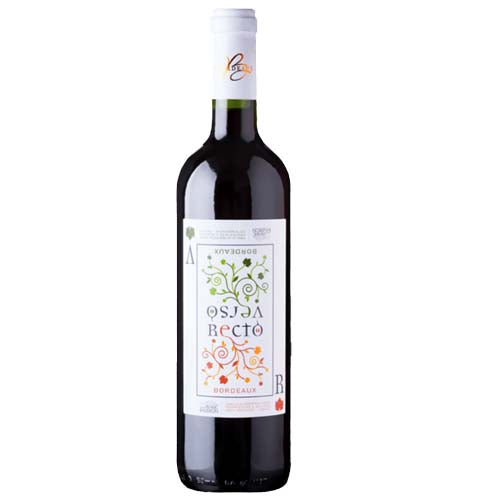Château Franc Baudron, Bordeaux RECTO ROUGE BIO