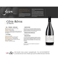 Famille Garon , Côtes-Rotie LA TRIOTE