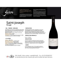 Famille Garon IGP Saint Joseph Rouge AGRICOLA