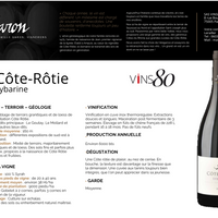 Famille Garon , Côtes-Rotie Sybarine