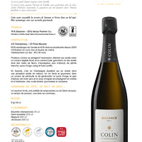 Champagne Colin - Cuvée Alliance