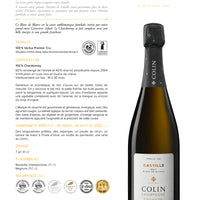 Champagne Colin - Premier Cru Castille blanc de blancs - Magnum