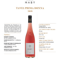 Domaine Maby - TAVEL  PRIMA DONNA Bio