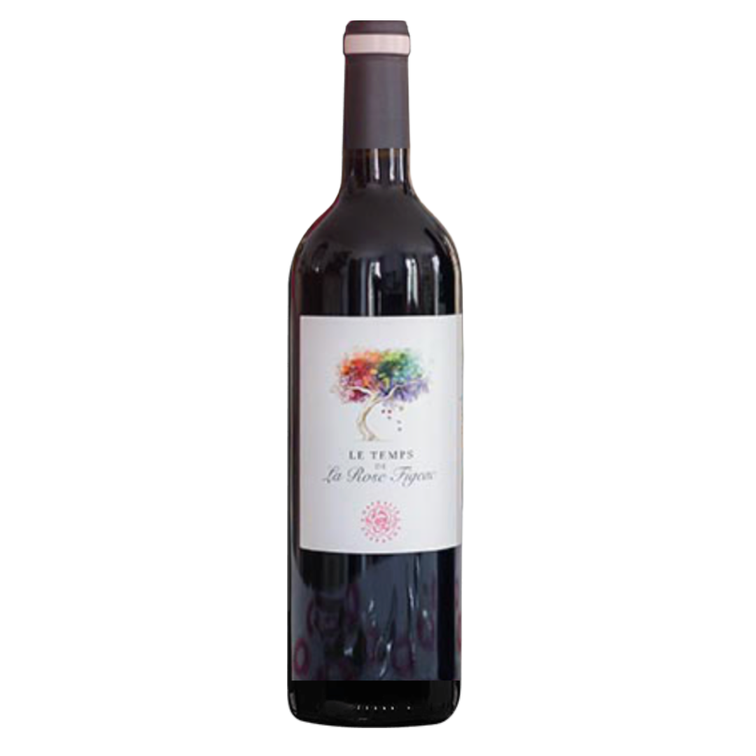 LE TEMPS DE LA ROSE FIGEAC,  Second Vin du Château La Rose Figeac