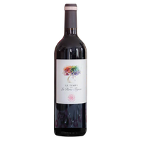 LE TEMPS DE LA ROSE FIGEAC,  Second Vin du Château La Rose Figeac