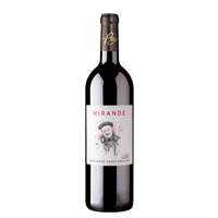 Château Franc Baudron, MIRANDE sans Sulfite ajouté, Bio