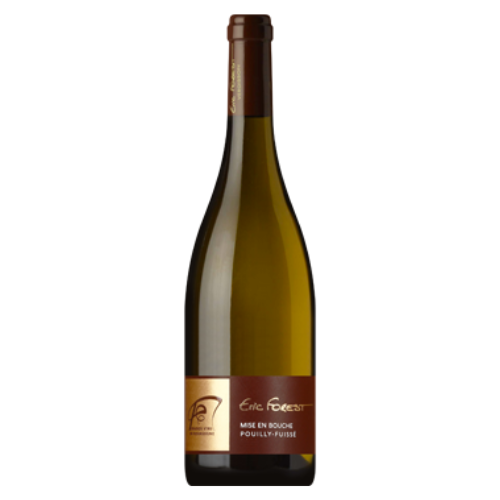 Eric Forest - Pouilly Fuissé - MISE EN BOUCHE