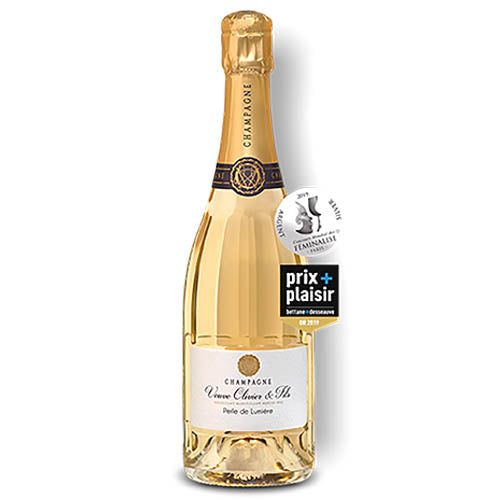 Champagne Veuve Olivier et Fils -  PERLE DE LUMIÈRE BLANC DE BLANCS