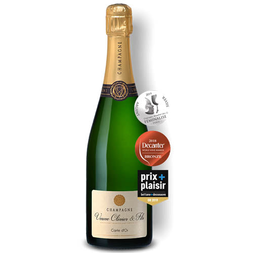 Champagne Veuve Olivier et Fils -  CARTE D&