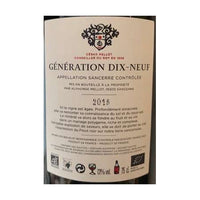 Alphonse Mellot, Sancerre rouge Génération Dix-Neuf,