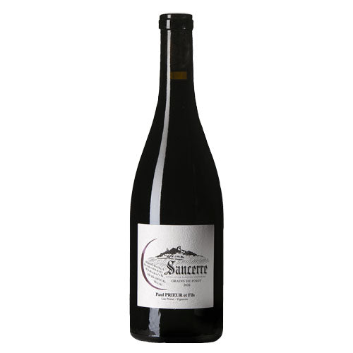Paul Prieur & Fils - Sancerre Rouge GRAINS DE PINOT Bio