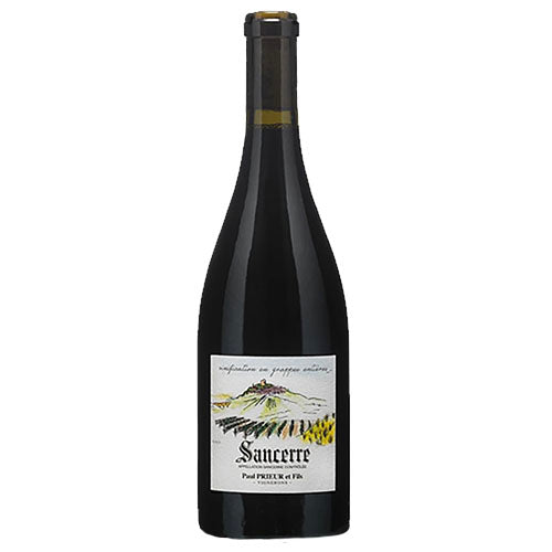 Paul Prieur & Fils - Sancerre Rouge GRAPPES ENTIÈRES