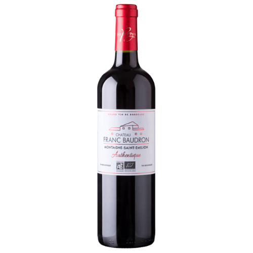 Château Franc Baudron, AUTHENTIQUE