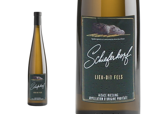 M Chapoutier - Schieferskopf - Riesling Lieux-dits-Fels 2014