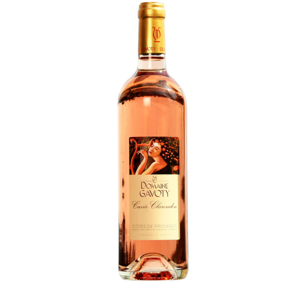 Domaine Gavoty - AOC Provence - CLARENDON Rosé BIO Magnum