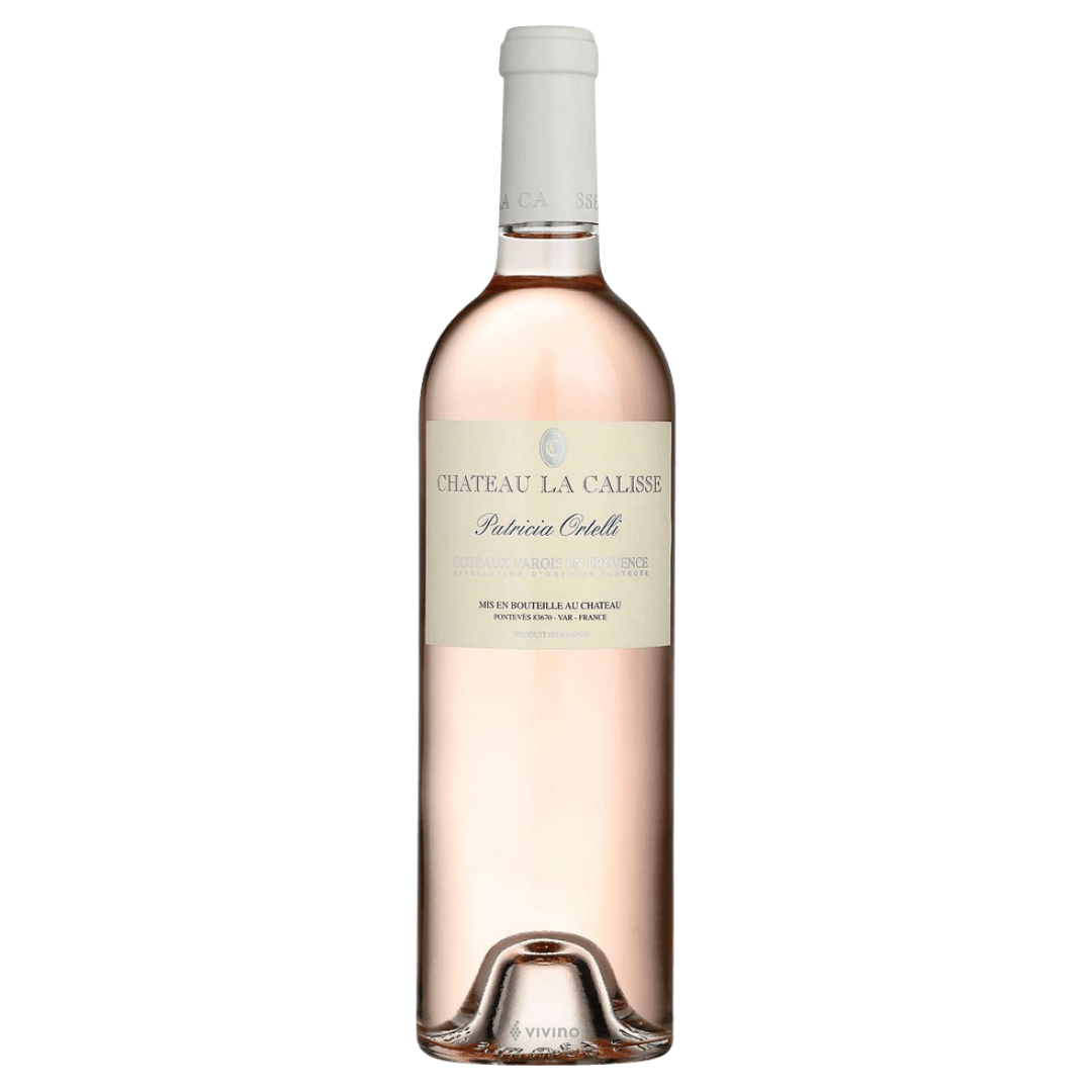 Chateau La Calisse , AOC-Provence, Patricia Ortelli rosé