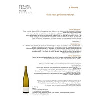 Domaine Trapet alsace, Aminima 2023, 6 cépages