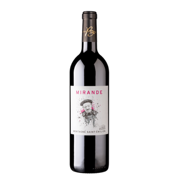 Château Franc Baudron, MIRANDE sans Sulfite ajouté, Bio