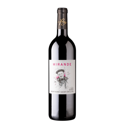 Château Franc Baudron, MIRANDE sans Sulfite ajouté, Bio