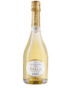 Champagne Ayala blanc de blanc millésimé 2013