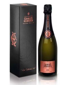 
Champagne Charles Heidseick Rosé millésimé 2005 avec étui - 75cl

