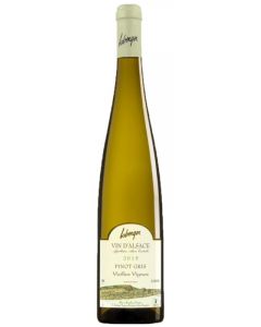 Loberger- Pinot gris Vieilles vignes Sec 